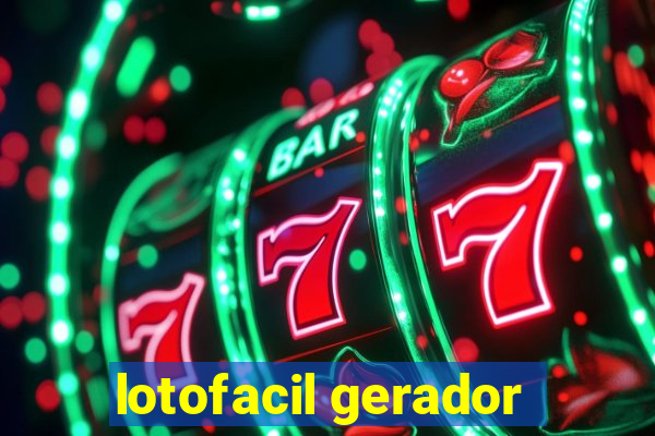 lotofacil gerador